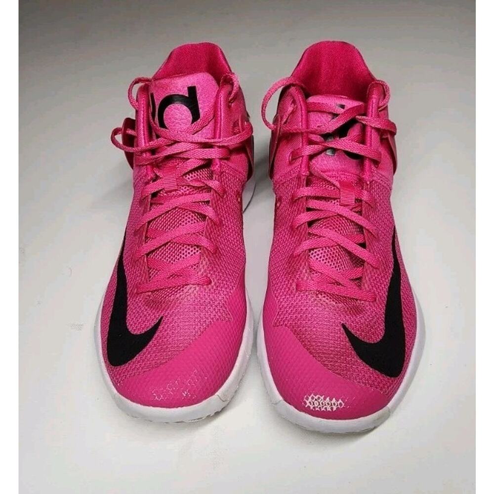 Nike KD Trey 5 IV Think Pink Sky 08 Wetzel 21 Customized Size 9